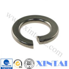 Aço inoxidável 304 Arruela plana palpada de zinco Arruela de mola DIN125 DIN127